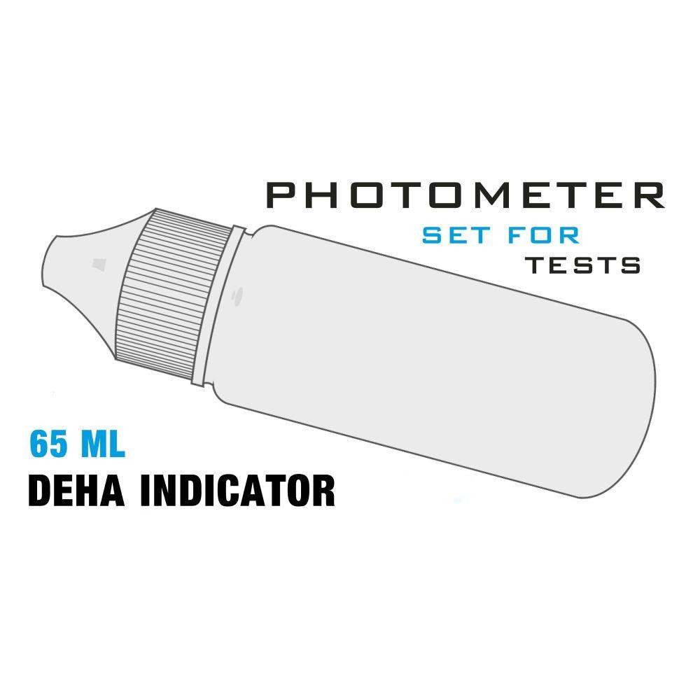  Рідина DEHA Indicator (Діетилгідроксиламін, 0.0 - 0.5 мг/л) 65мл/тюб Comporator - зображення 1