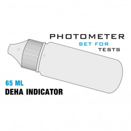    Рідина DEHA Indicator (Діетилгідроксиламін, 0.0 - 0.5 мг/л) 65мл/тюб Comporator