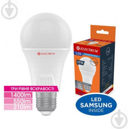   Electrum LED Elegant A65 15W Е27 4000K PA LS-33DS (A-LS-1941)