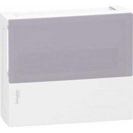   Schneider Electric Щит Mini Pragma 12 модулей навесной дымч. дверь IP40 (MIP12112T)