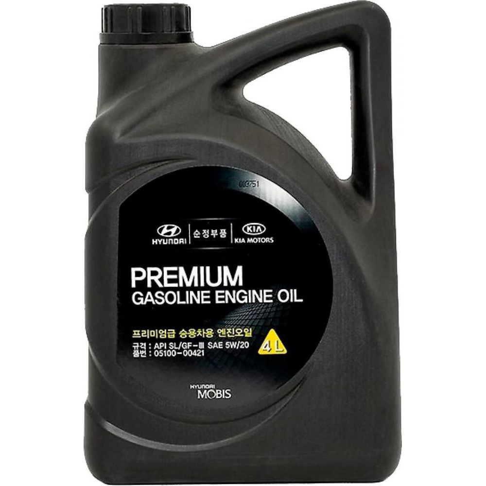 MOBIS Premium Gasoline 5W-20 4л - зображення 1