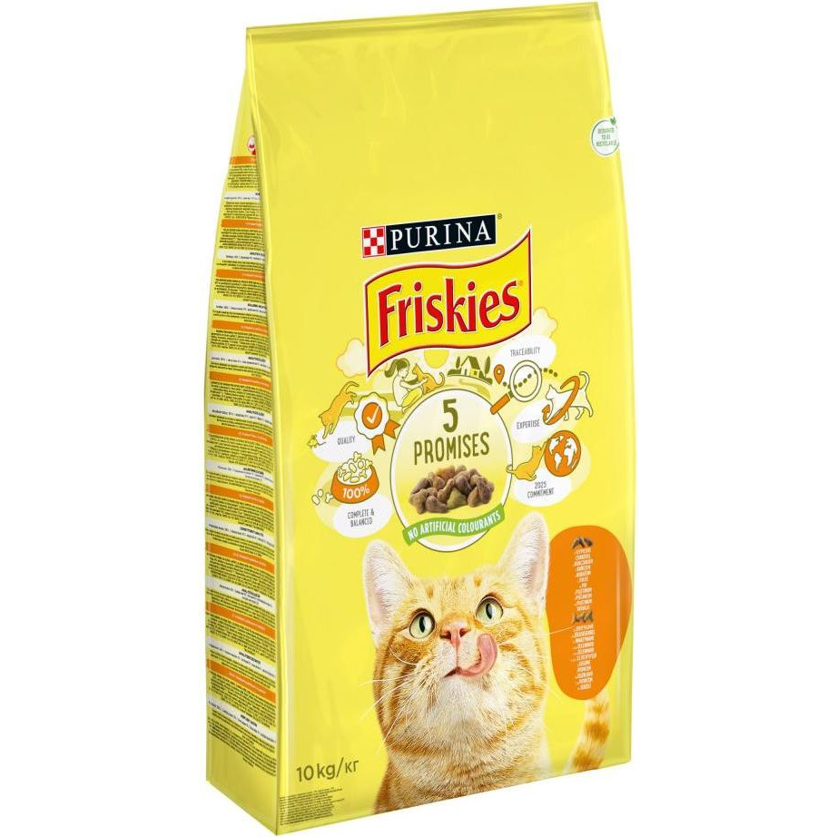 Friskies С курицей и овощами 10 кг (5997204505101) - зображення 1