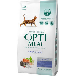   Optimeal Sterilised Salmon 1,5 кг (4820215368162)