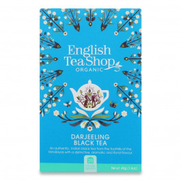   English Tea Shop Чай чорний  Darjeeling, 40 г (818899) (680275040187)