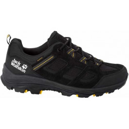   Jack Wolfskin Кроссовки  Vojo 3 Texapore Low M 4042441-6055 41 (7.5UK) 25.5 см Черные (4060477703541)