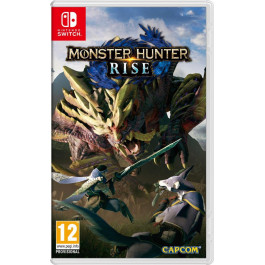    Monster Hunter Rise Nintendo Switch (45496427092)