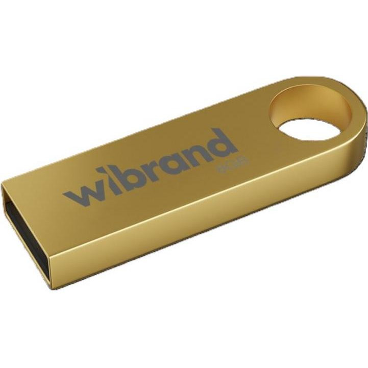 Wibrand 8 GB Puma Gold USB 2.0 (WI2.0/PU8U1G) - зображення 1