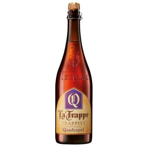 La Trappe Пиво  Quadrupel, напівтемне, нефільтроване, 10%, 0,75 л (8711406135723) - зображення 1