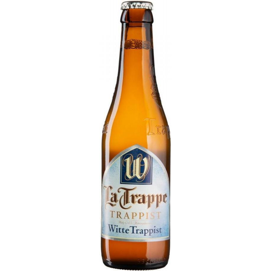 La Trappe Пиво  White, світле, 5,5%, 0,33 л (8711406995631) - зображення 1