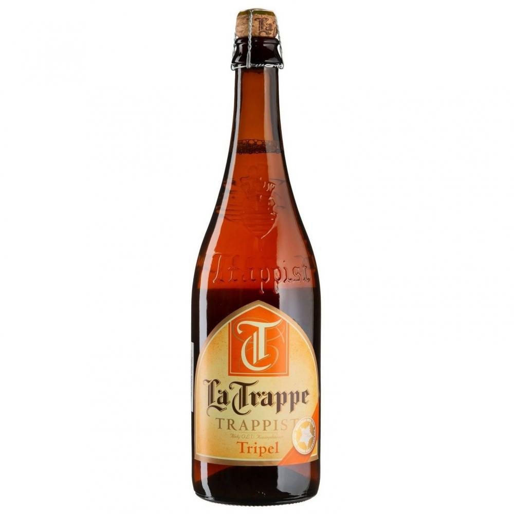 La Trappe Пиво  Tripel 0,75 л (8711406137192) - зображення 1