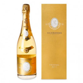   Louis Roederer Вино  Cristal Brut Millesime 0,75 л брют ігристе біле (3114080043059)