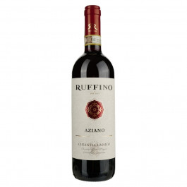   Ruffino Вино  Aziano Chianti Classico, червоне, сухе, 0,75 л (8001660110759)