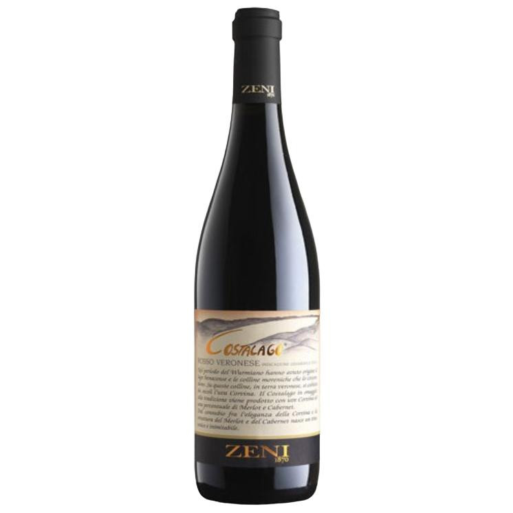 Zeni Вино  Costalago Rosso Veronese, червоне, сухе, 14%, 0,75 л (5038) (8005369000946) - зображення 1