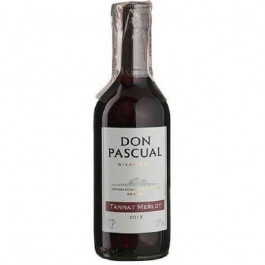   Don Pascual Вино  Tannat Merlot красное сухое 0.187 л 12.5% (7730135001452)