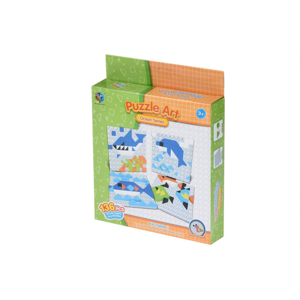 Same Toy Puzzle Art Ocean Serias (5990-4Ut) - зображення 1