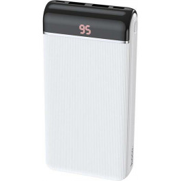   Hoco with Display Famous 20000mAh J59A White