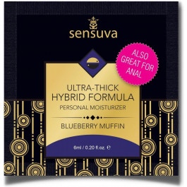   Sensuva Ultra-Thick Hybrid Formula Blueberry Muffin 6 мл (SO3384)