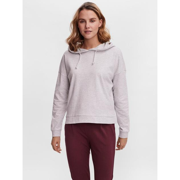 Vero Moda Худі жіноче  10252959b72 S Сіре (KC1000000025984) - зображення 1