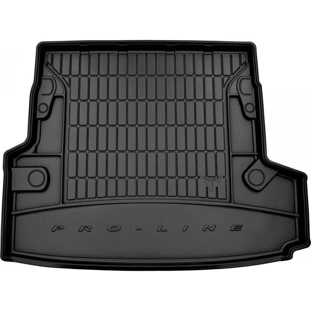 Frogum Автомобільний килимок в багажник Frogum BMW 3 F31 UN 11-19 чорний БМВ 3 - зображення 1