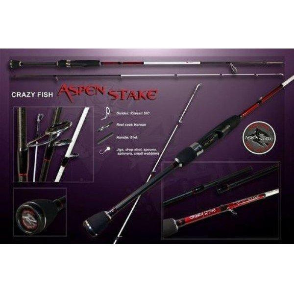 Crazy Fish Aspen Stake / AS622LT / 1.90m 2-10g - зображення 1