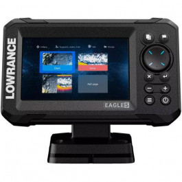   Lowrance EAGLE-5 SPLITSHOT HD (000-16112-001)