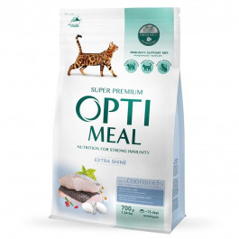   Optimeal Adult Cod Fish 0,7 кг (4820215364447)