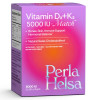 Perla Helsa Вітамін D3 5000 IU + K2 75 mcg Match  60 капсул - зображення 1