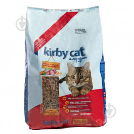   Kirby Cat Chicken & Turkey & Vegetables 1,5 кг (5948308003567)