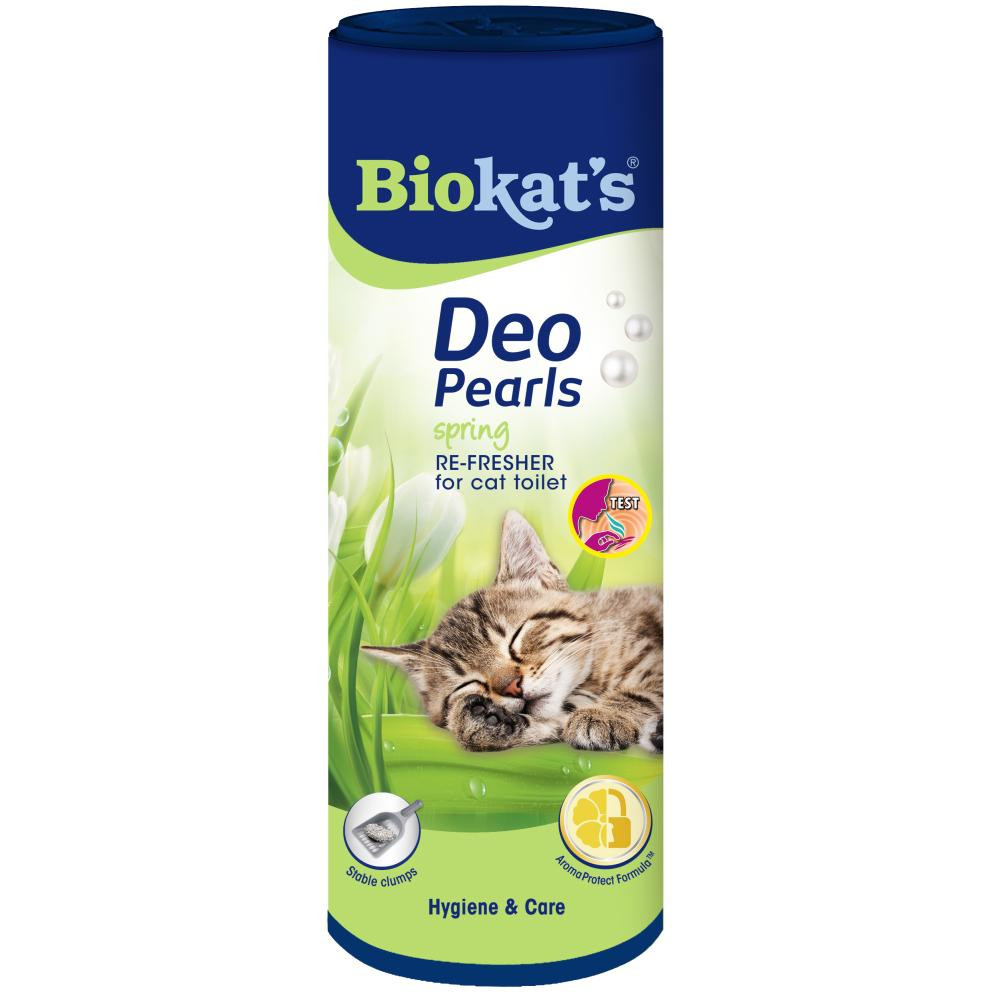 Biokat's DEO Spring Дезодорант для котячого туалету, з ароматом свіжоскошеної трави 700 г (G-605135) - зображення 1