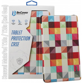   BeCover Чохол-книжка  Smart Case для Huawei MatePad T10s / T10s (2nd Gen) Square (709529)