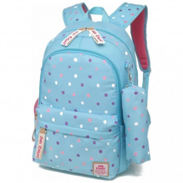   Cool For School Рюкзак шкільний  17" Блакитний (8249-blue)