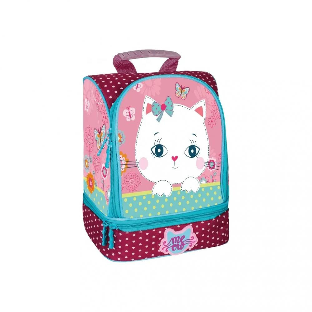 Cool For School Рюкзак дошкольный  Cat Meow с термотканью для девочек XXS-XS (CF86186) - зображення 1