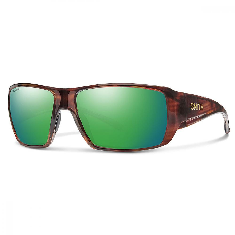 Smith Optics Окуляри сонцезахисні  Guide`s Choice Tortoise Polar Green Mirror (20494708662UI) - зображення 1