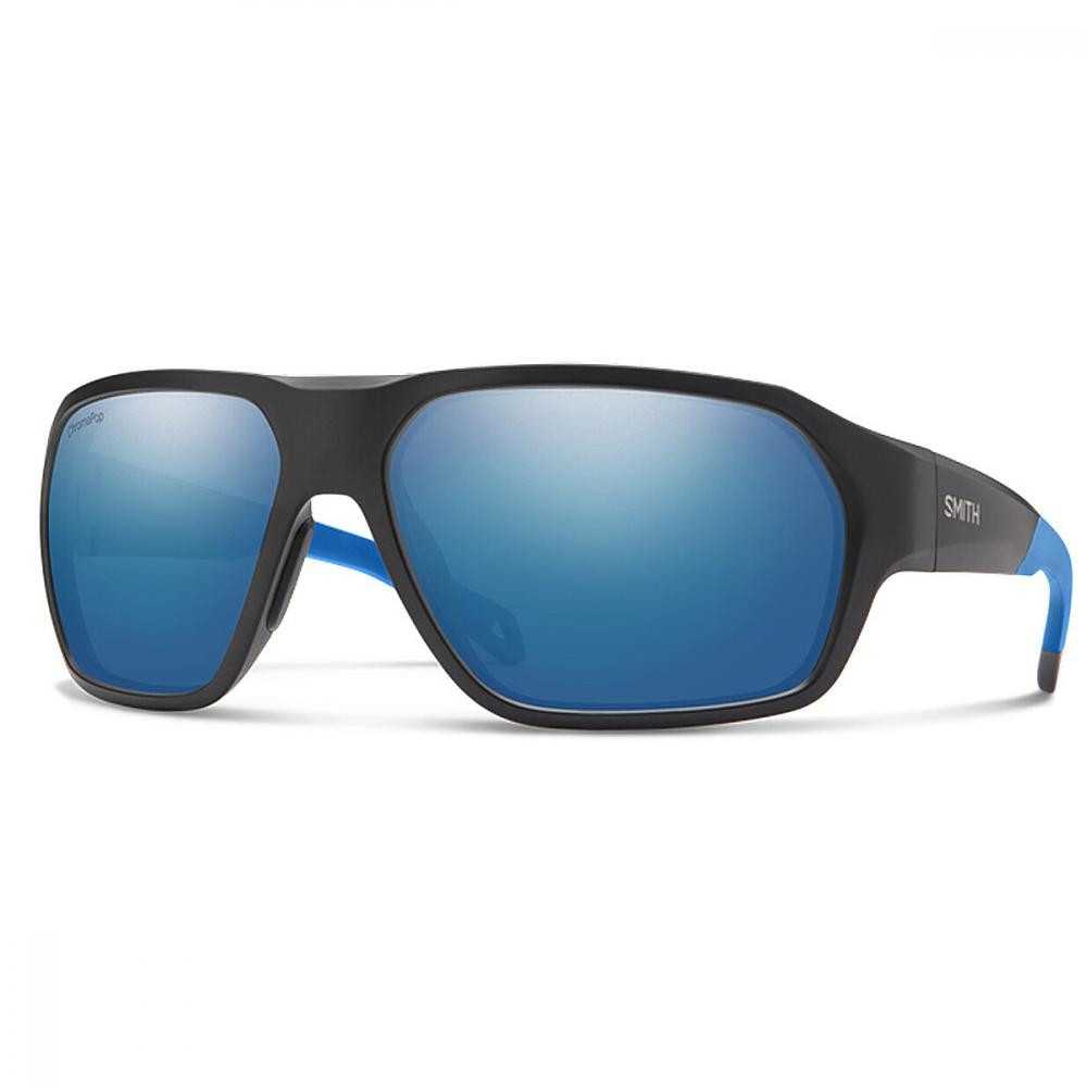 Smith Optics Окуляри сонцезахисні  Deckboss Matte Black/Blue Polar Blue Mirror (2040660VK63QG) - зображення 1