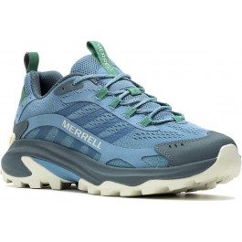   Merrell Чоловічі кросівки для трекінгу  Moab Speed 2 J037535 45 (11US/10.5UK) 29 см Сині (195019756311)