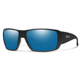   Smith Optics Окуляри сонцезахисні  Guide`s Choice XL Matte Black Polar Blue Mirror (20444800363QG)