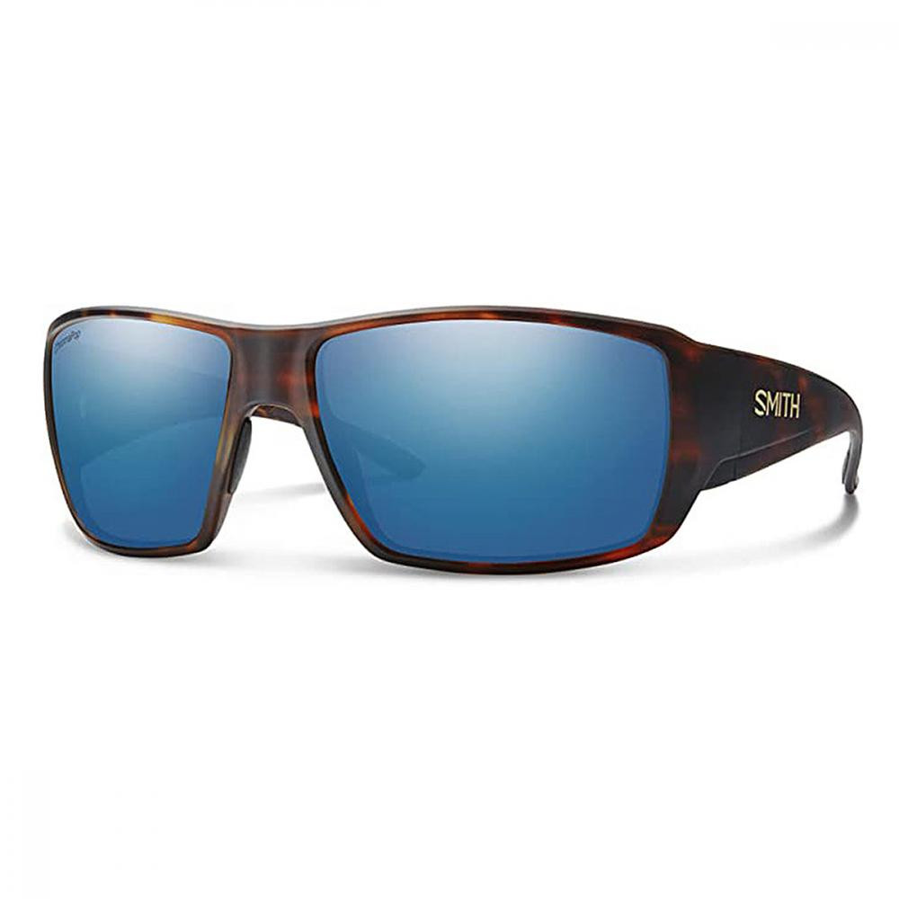 Smith Optics Окуляри сонцезахисні  Guide`s Choice Matte Tortoise Polar Blue Mirror (204947HGC62QG) - зображення 1