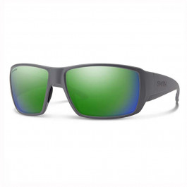   Smith Optics Окуляри сонцезахисні  Guide`s Choice Matte Cement Polar Green Mirror (204947FRE62UI)