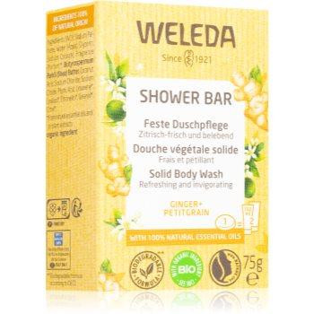 Weleda Shower Bar Ginger мило з імбиром 75 гр - зображення 1