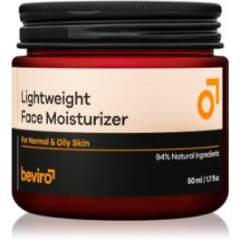   Beviro Lightweight Face Moisturizer зволожуючий крем для чоловіків 50 мл