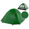 Naturehike P-Series 3P UPF 50+ Family Camping Tent NH18Z033-P, forest green - зображення 1