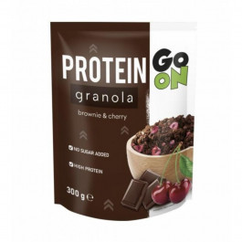   Go On Nutrition Protein Granola 300 g /6 servings/ Brownie Cherry