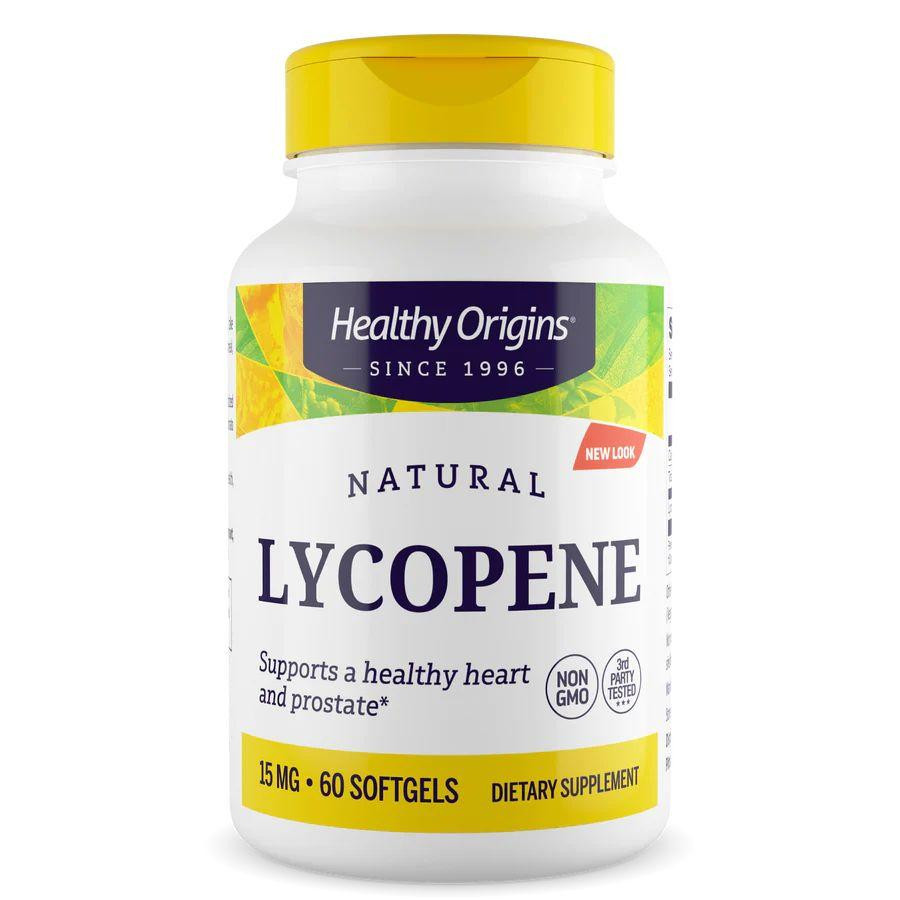 Healthy Origins Lycopene 15 mg, 60 капсул - зображення 1