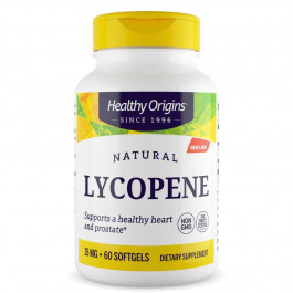   Healthy Origins Lycopene 15 mg, 60 капсул