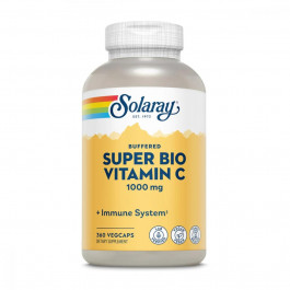   Solaray Super Bio Vitamin C Timed Release, 360 вегакапсул