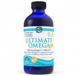   Nordic Naturals Жирные кислоты Nordic Naturals Ultimate Omega Xtra, 237 мл