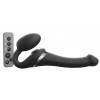 Strap-On-Me Multi Orgasm Bendable Strap-On S, Black  (3700436017340) - зображення 1