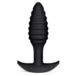   Marc Dorcel Анальна пробка  Spiral Plug, чорна (3700436073186)