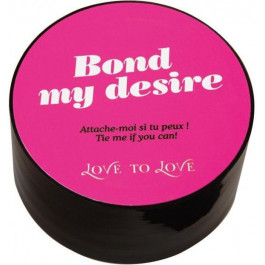   Love To Love Бондажная лента Love To Love Bond My Desire, черная (3700436030721)