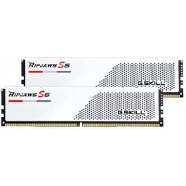   G.Skill 64 GB (2x32GB) DDR5 6000 MHz Ripjaws S5 (F5-6000J3040G32GX2-RS5W)